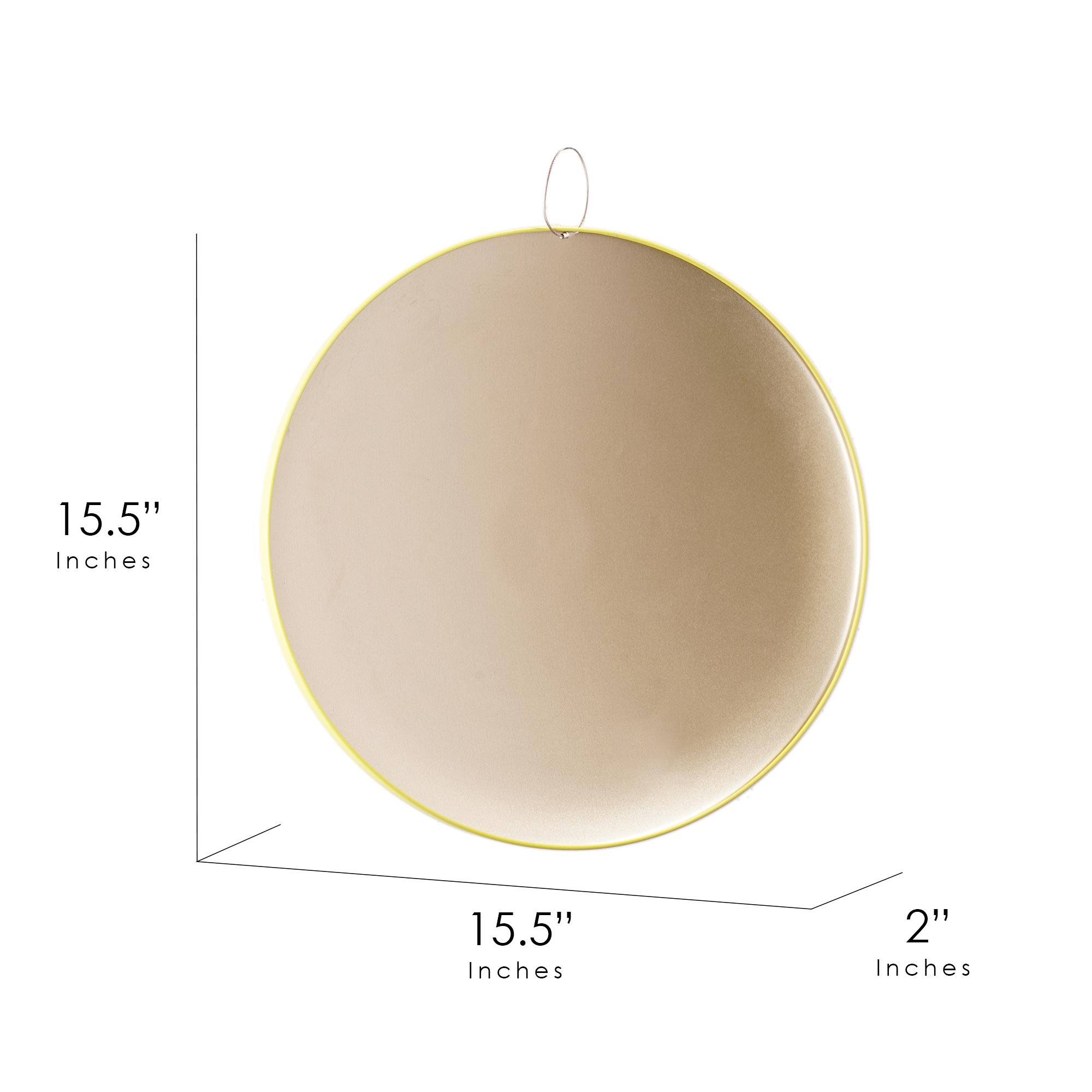 Apollo 13 Dome Metal Wall Sign
